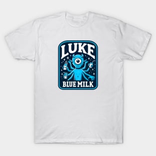 Luke Blue Milk T-Shirt